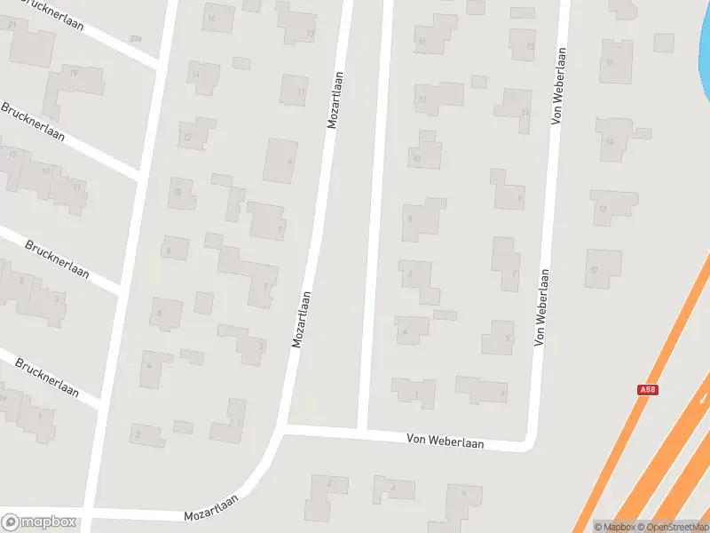 Politie naar de Mozartlaan in Roosendaal