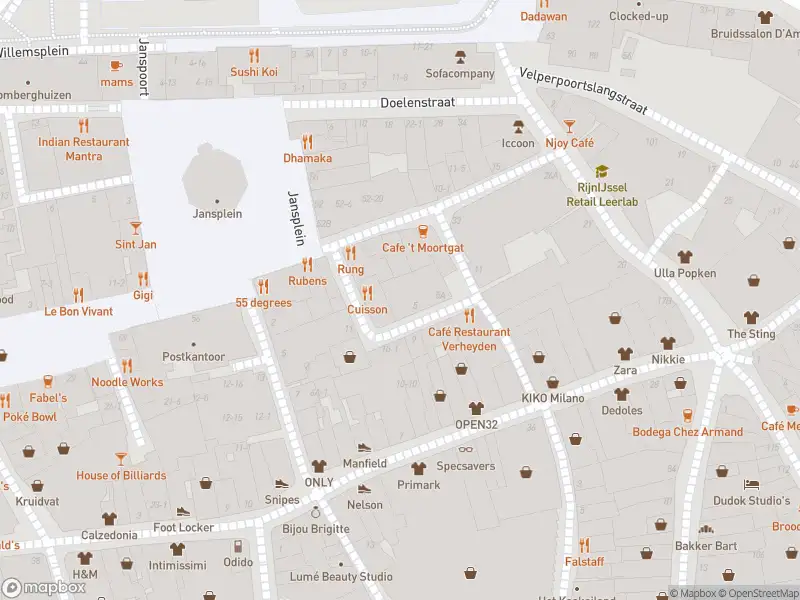 112 melding Overlastmelding Wezenstraat in Arnhem gesloten