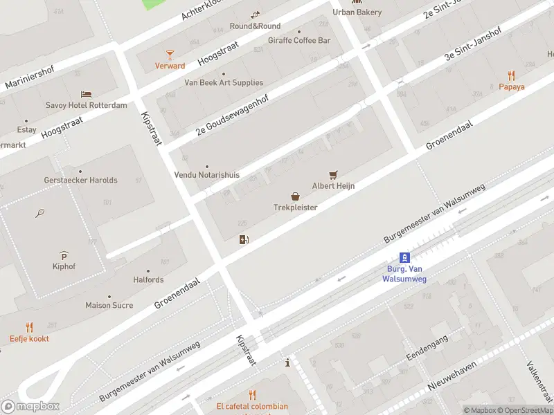 112 melding Ambulance met grote spoed naar de Groenendaal in Rotterdam