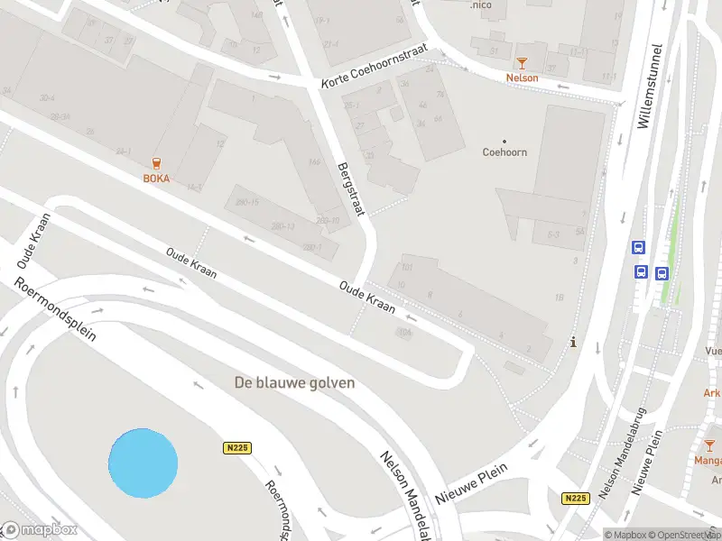 112 melding Overlastmelding Oude Kraan in Arnhem gesloten