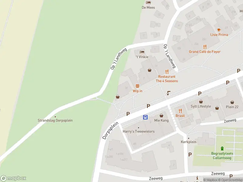 Overlastmelding Dorpsplein in Callantsoog