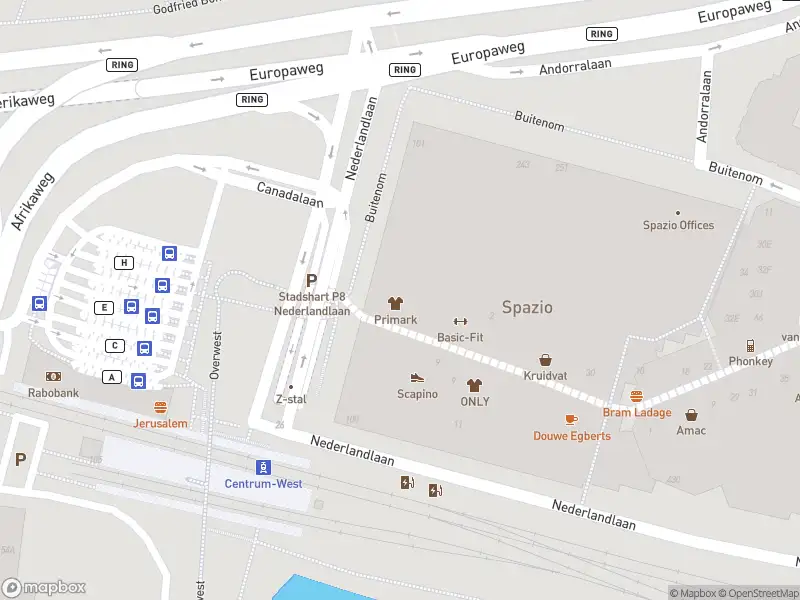 Politie met grote spoed naar de Voorweg in Zoetermeer vanwege ongeval met letsel