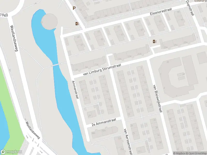 Ambulance met grote spoed naar de Van Aerssenstraat in Vlaardingen