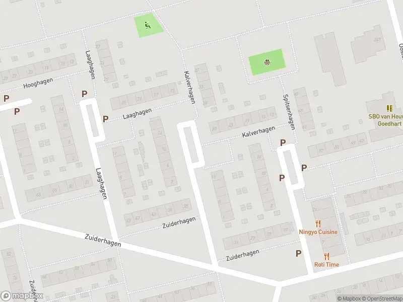 Besteld ambulance vervoer naar de Kalverhagen in Rotterdam