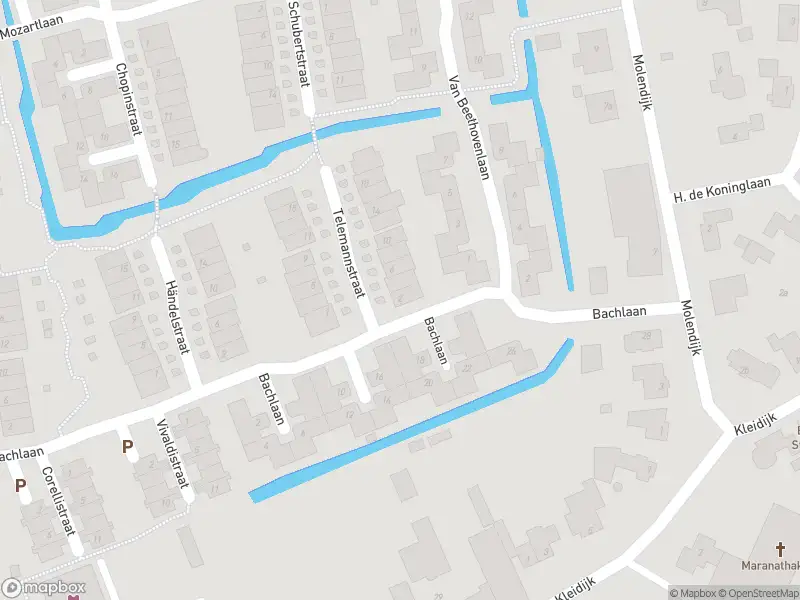 Besteld ambulance vervoer naar de Telemannstraat in Rhoon