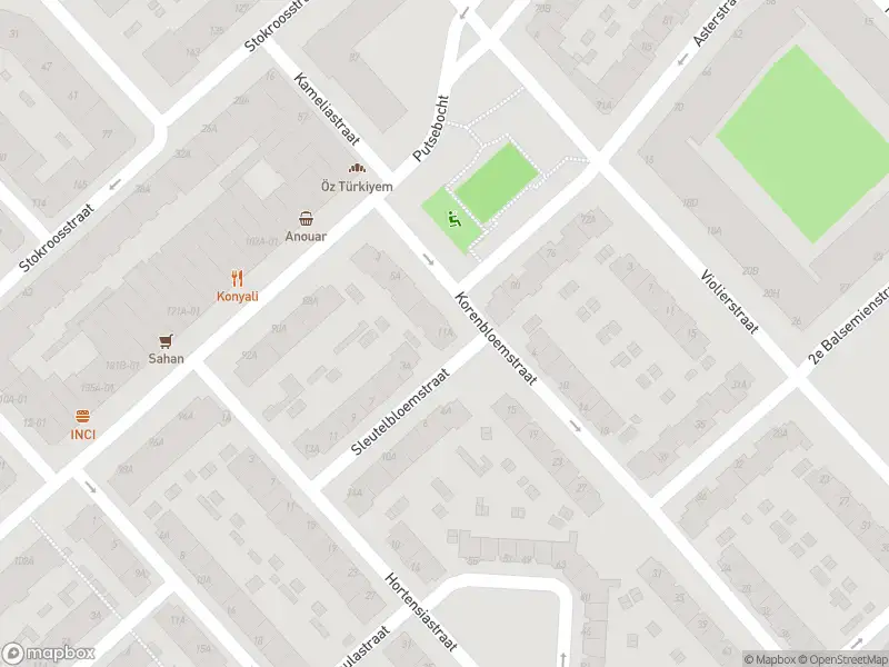 112 melding Ambulance met grote spoed naar de Korenbloemstraat in Rotterdam