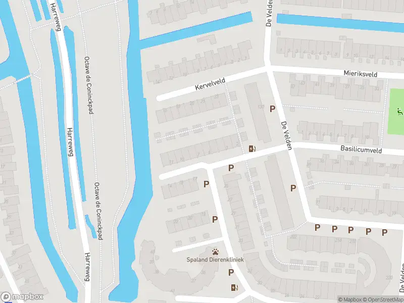 Politie naar de Harreweg in Schiedam vanwege dier(en) in nood