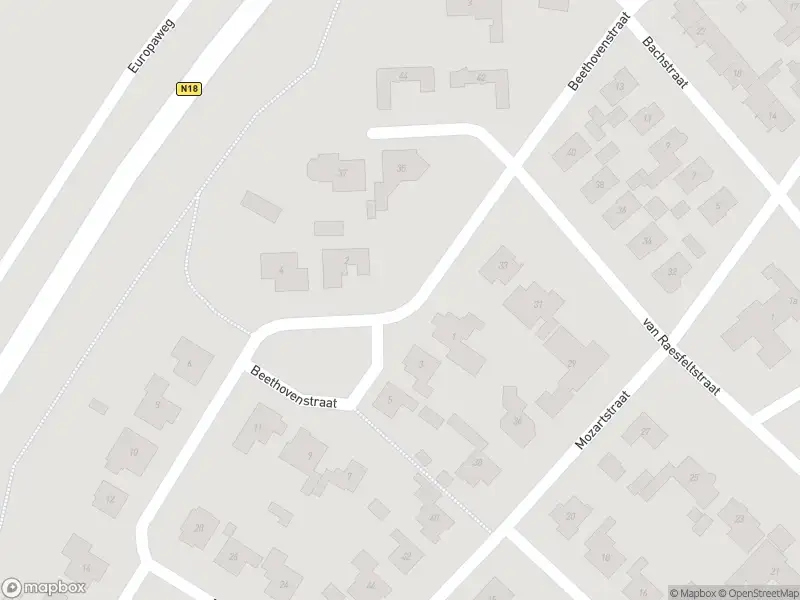 Brandweer met gepaste spoed naar de Beethovenstraat in Lichtenvoorde