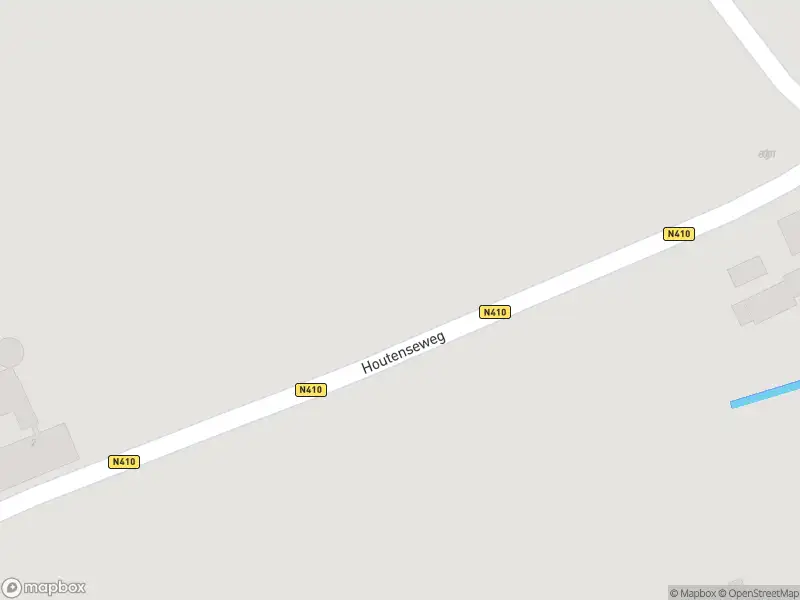 Politie naar de Houtenseweg in Odijk vanwege aanrijding met letsel