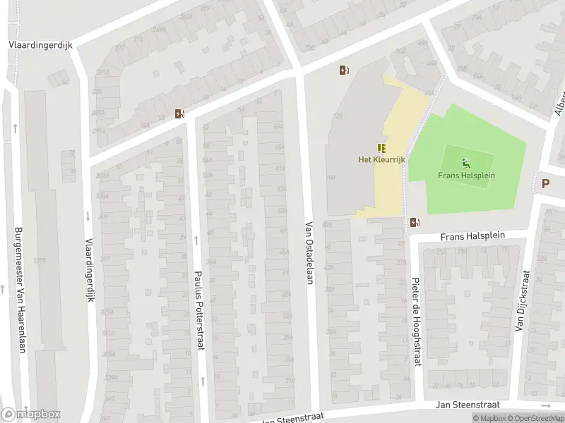 Ambulance met gepaste spoed naar de Van Ostadelaan in Schiedam