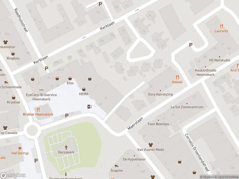 Brandweer met gepaste spoed naar de Raadhuisstraat in Heemskerk vanwege afgaan rookmelder