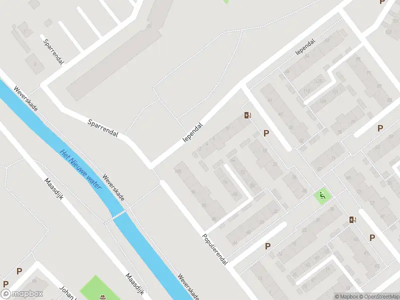Brandweer met gepaste spoed naar de Iependal in Maassluis vanwege stankoverlast