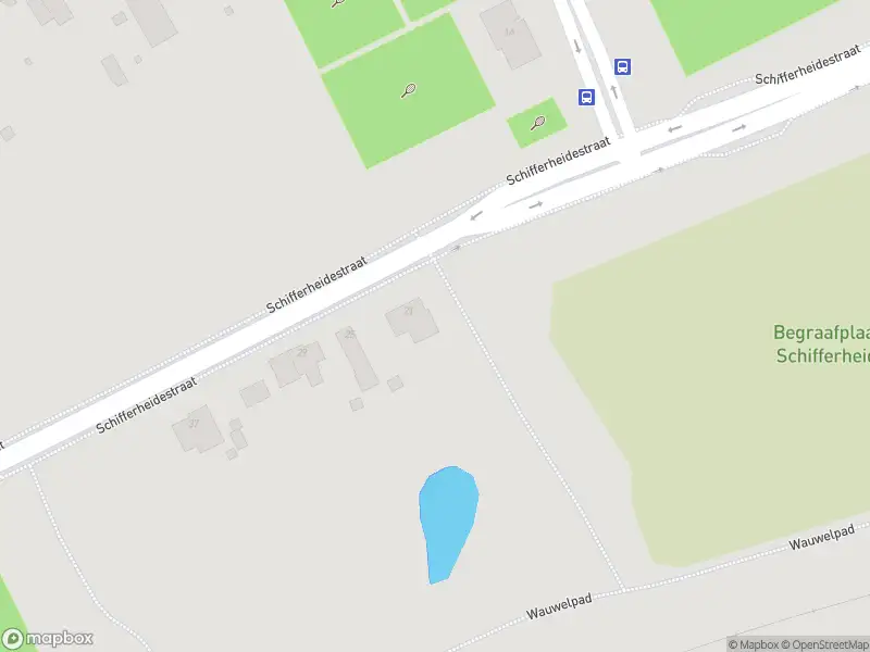 Brandweer met gepaste spoed naar de Schifferheidestraat in Kerkrade vanwege een buitenbrand