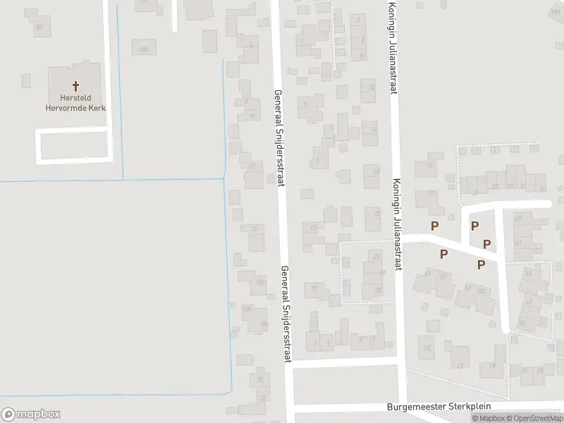 112 melding Brandweer met grote spoed naar de Generaal Snijdersstraat in Nieuwe-Tonge