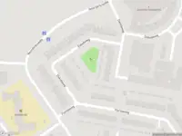 Ambulance met gepaste spoed naar de Dakotaweg in Capelle aan den IJssel