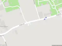 Politie naar de Hoogcruts in Slenaken vanwege aanrijding met letsel