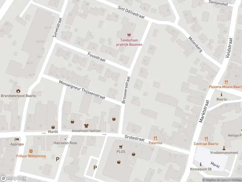 Brandweer met grote spoed naar de Brouwersstraat in Baarlo