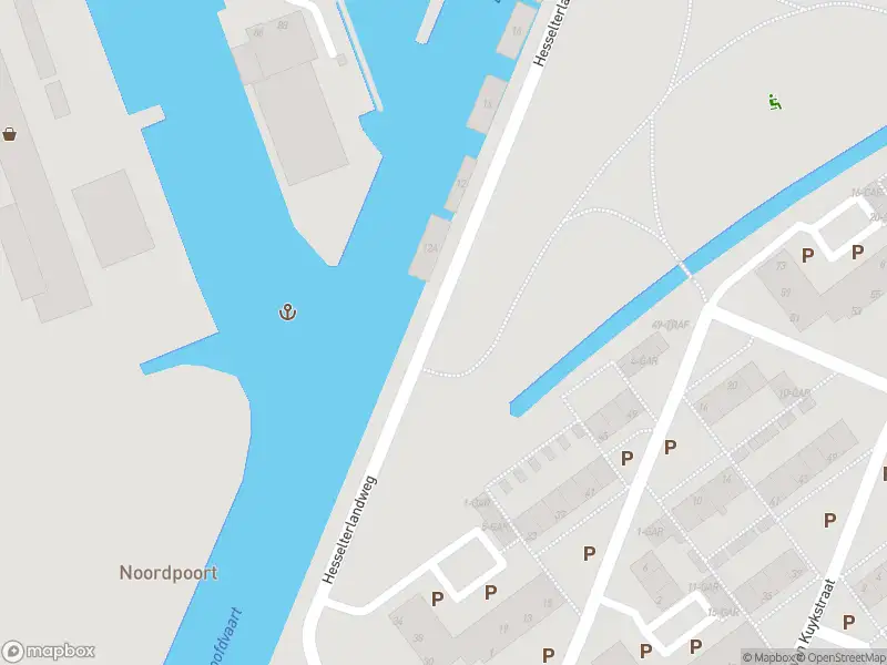 Brandweer met grote spoed naar de Paradijsweg in Meppel vanwege personen te water
