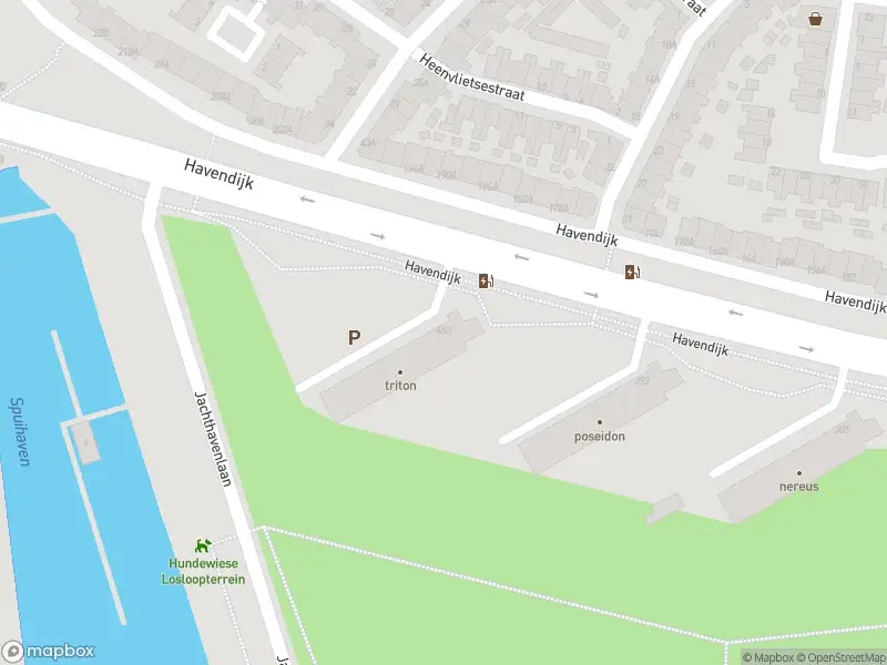 Ambulance met gepaste spoed naar de Havendijk in Schiedam
