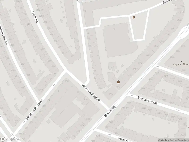 Ambulance met grote spoed naar de Willebrordusplein in Rotterdam