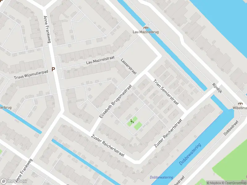 Ambulance met grote spoed naar de Elisabeth Brugsmastraat in Leiden