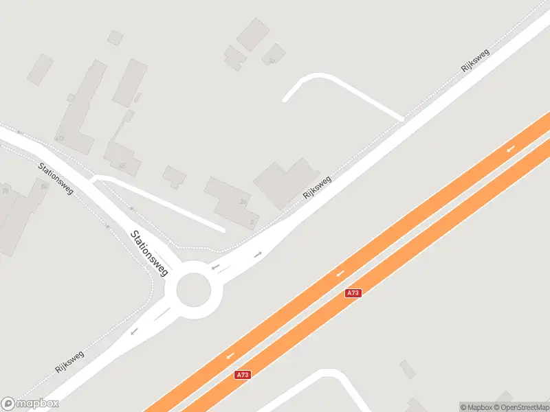 Politie naar de Rijksweg in Maasbracht vanwege aanrijding met letsel