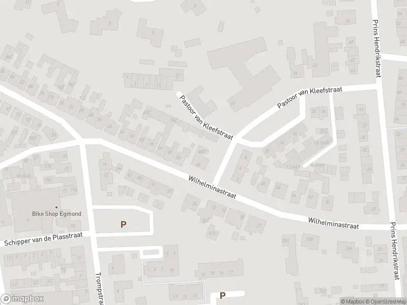 112 melding Overlastmelding Wilhelminastraat in Egmond aan Zee gesloten