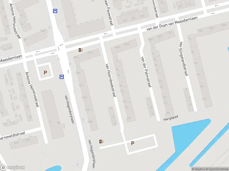 Ambulance met gepaste spoed naar de Van Hoornbeekstraat in Vlaardingen