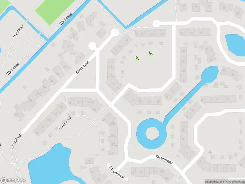 Ambulance met grote spoed naar de Pijlspitskreek in Wassenaar