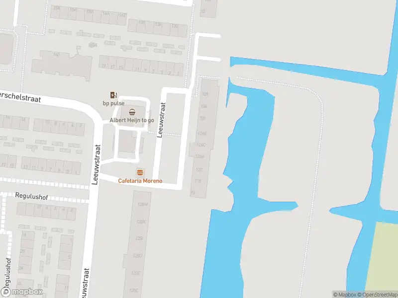 112 melding Ambulance met gepaste spoed naar de Leeuwstraat in Dordrecht