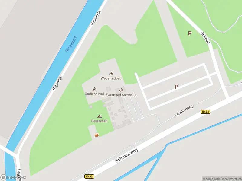 Brandweer met grote spoed naar de Schilkerweg in Nieuwveen vanwege voertuigen te water