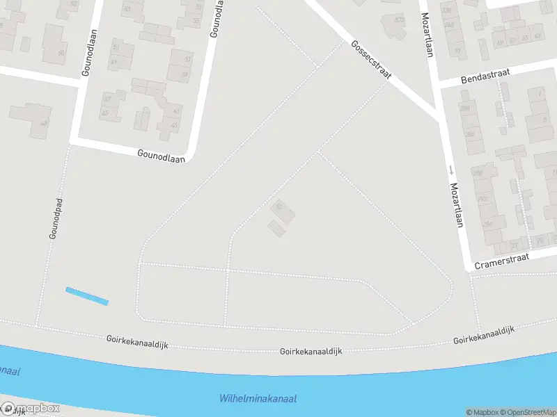Overlastmelding Gossecstraat in Tilburg (Stokhasselt-Zuid) gesloten