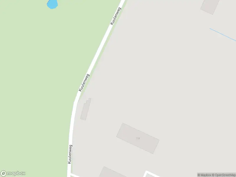 Brandweer met gepaste spoed naar de Kuulenweg in Vredepeel