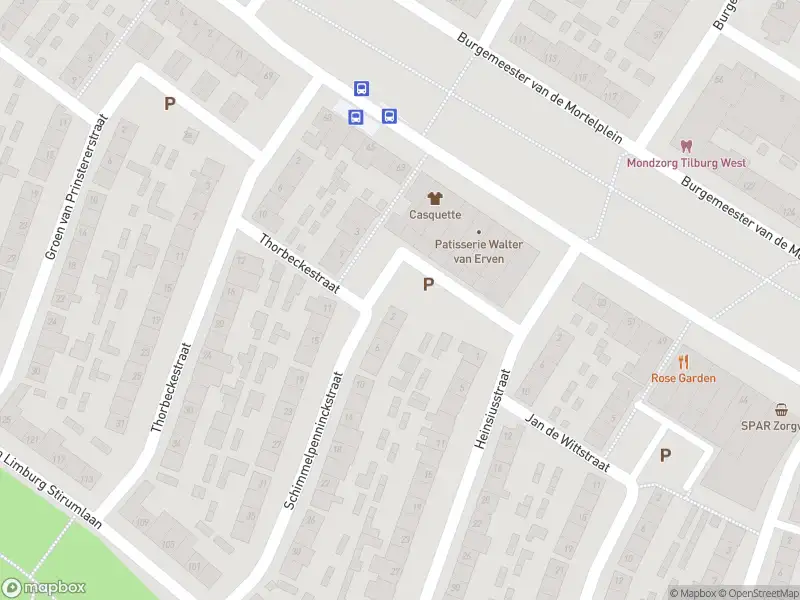 Anonieme overlastmelding Thorbeckestraat in 5037RL Tilburg