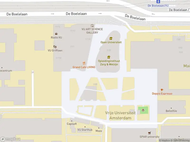 Besteld ambulance vervoer naar de De Boelelaan in Amsterdam