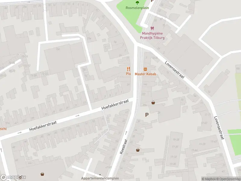 Overlastmelding Hoefakkerstraat in Tilburg (5014 JA) gesloten