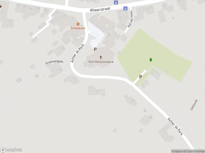 Overlastmelding Achter de Kerk in Schinnen gesloten