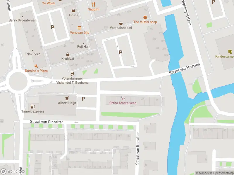 Politie met grote spoed naar de Straat van Messina in Amstelveen vanwege ongeval met letsel