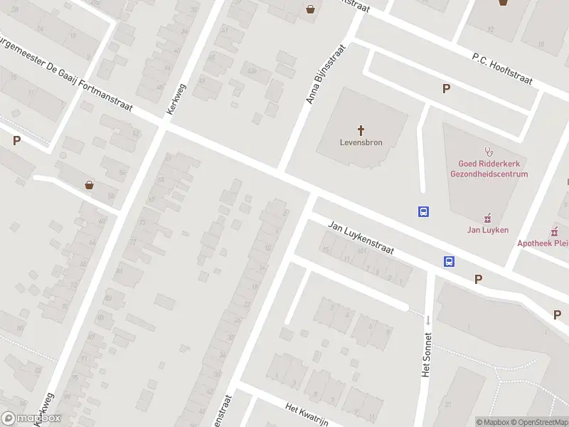 Besteld ambulance vervoer naar de Oudaenstraat in Ridderkerk