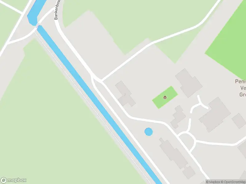 Brandweer met grote spoed naar de Bankenbosweg in Veenhuizen