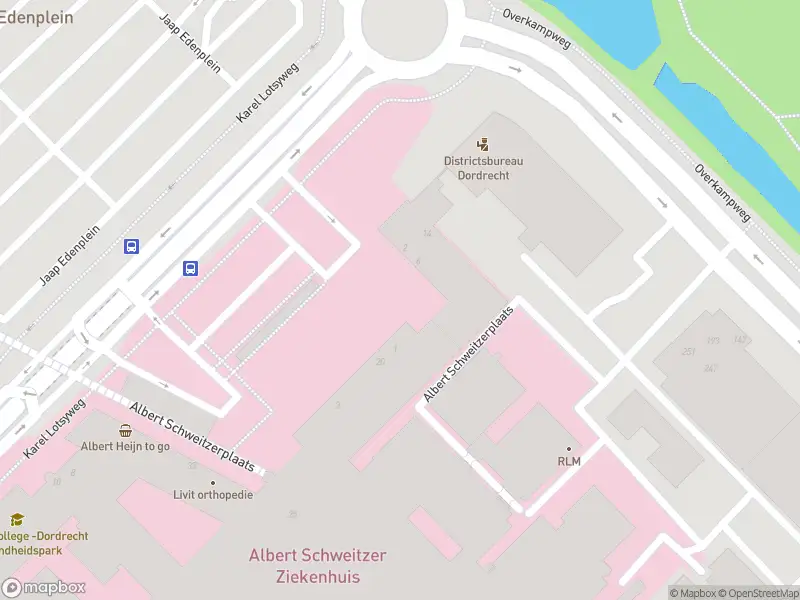 Overlastmelding Albert Schweitzerplaats in Dordrecht