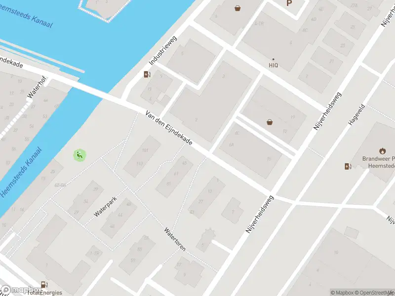 Brandweer met gepaste spoed naar de Van den Eijndekade in Heemstede