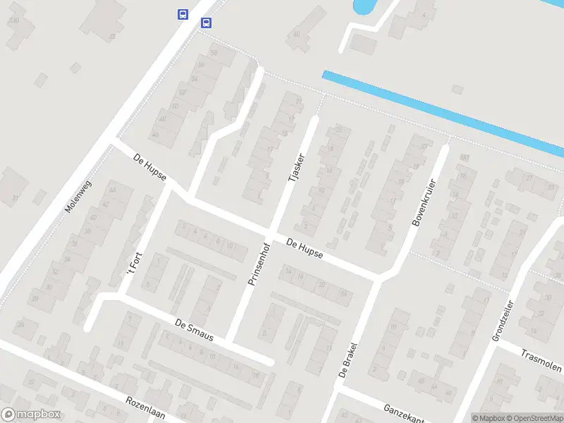 Ambulance met gepaste spoed naar de Tjasker in Heerjansdam