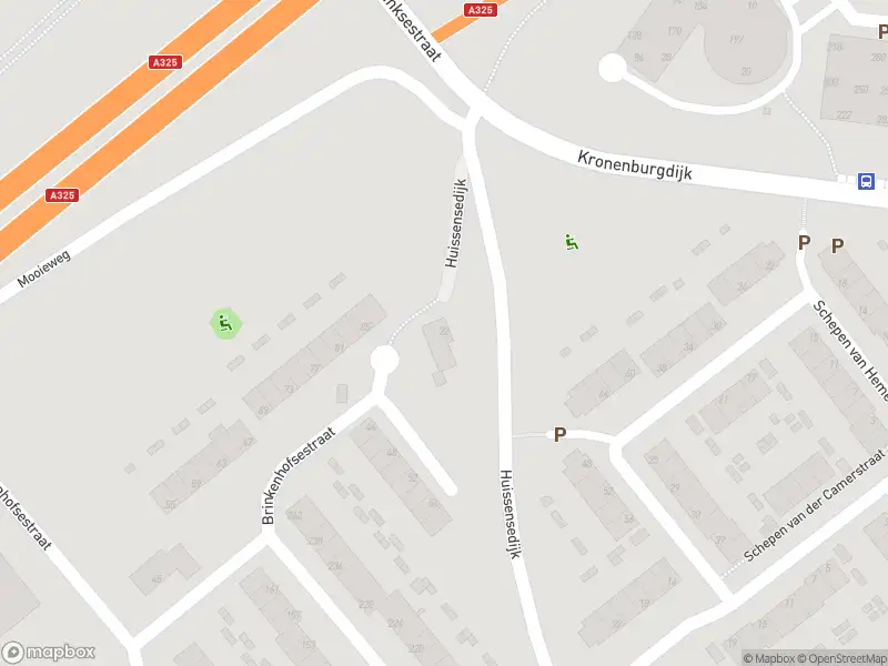 112 melding Overlastmelding Huissensedijk in Arnhem gesloten