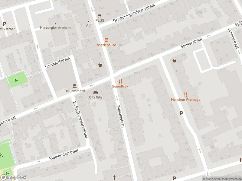 112 melding Overlastmelding Kastanjelaan in Arnhem