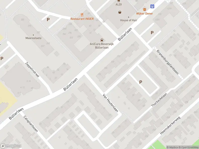 Overlastmelding Büllerlaan in Beverwijk