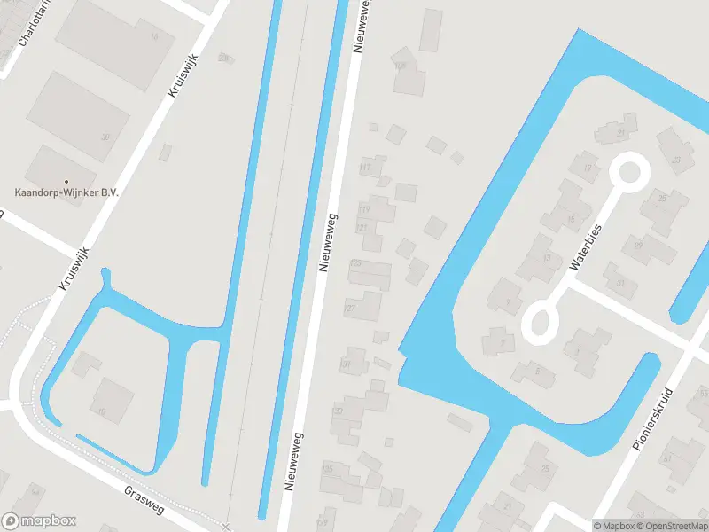 Overlastmelding Nieuweweg in Anna Paulowna