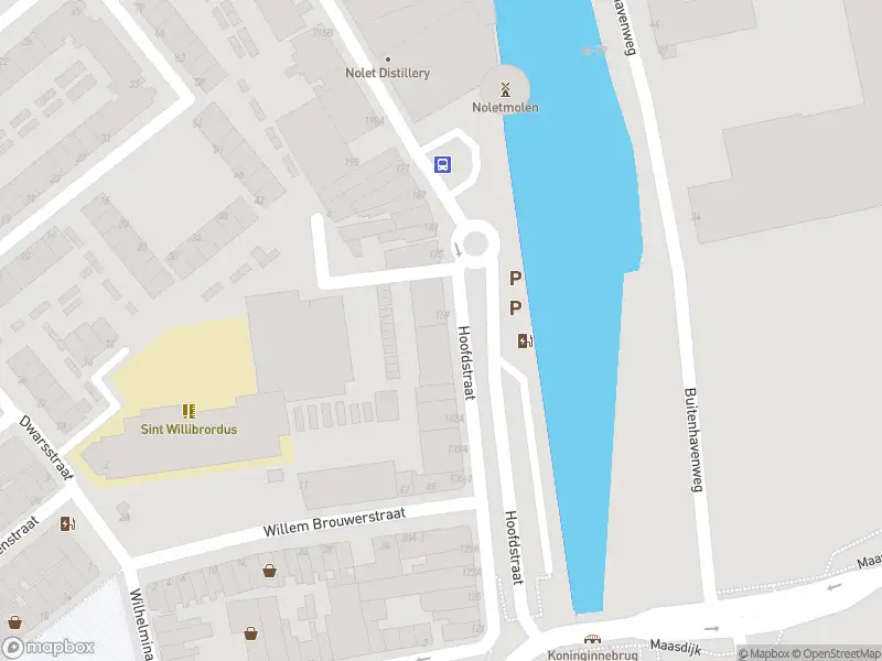 Ambulance met gepaste spoed naar de Hoofdstraat in Schiedam