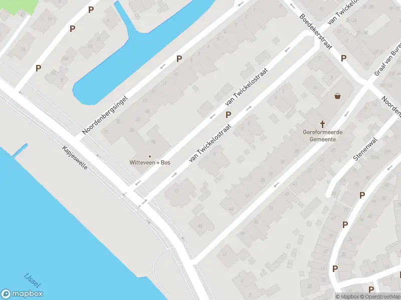 Politie naar de Van Twickelostraat in Deventer vanwege aanrijding met letsel