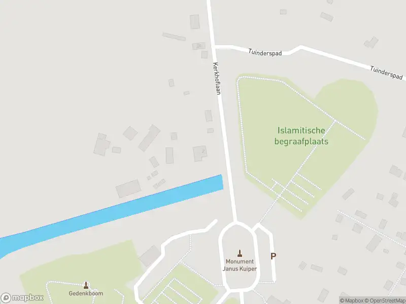 Brandweer met gepaste spoed naar de Kerkhoflaan in Den Helder vanwege een buitenbrand